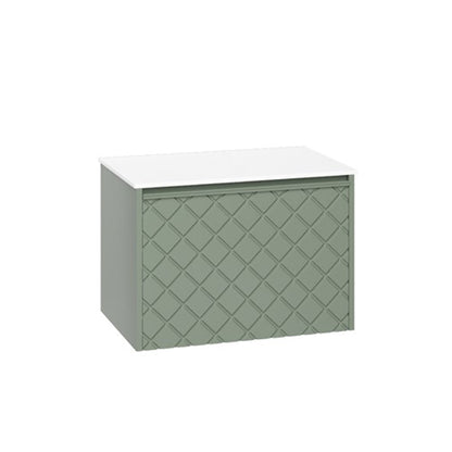 Crosswater Vergo 700 Single Drawer Unit with Polar White Worktop