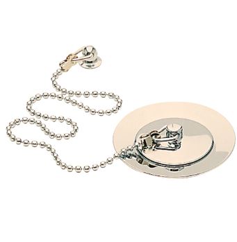 Heritage Basin Plug & Chain Waste Vintage Gold
