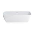 Clearwater Vicenza Grande 1790x750mm Freestanding Stone Bath