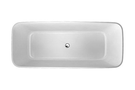 Clearwater Vicenza Petite 1524x800mm Free-Standing Bath