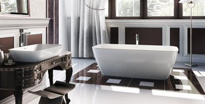 Clearwater Vicenza Petite 1524x800mm Free-Standing Bath