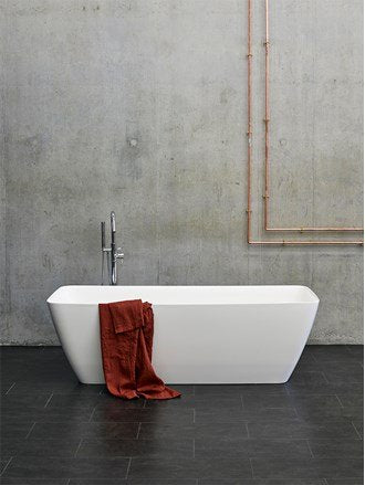 Clearwater Vicenza Petite 1524x800mm Free-Standing Bath