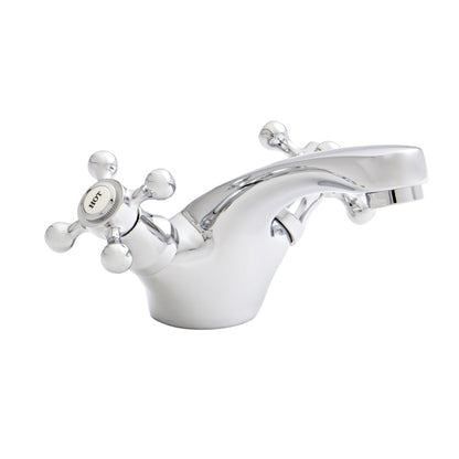 Get Traditional Style Bath with SW6 Viktory Mono Basin Mixer
