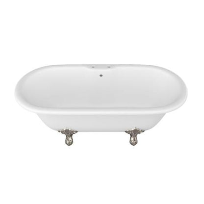 Arcade Bathrooms Vigo Natural Stone Roll Top Bath 1690x800mm
