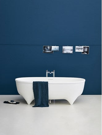 Clearwater Vigore 1700x760mm Free-Standing Double Ended Bath
