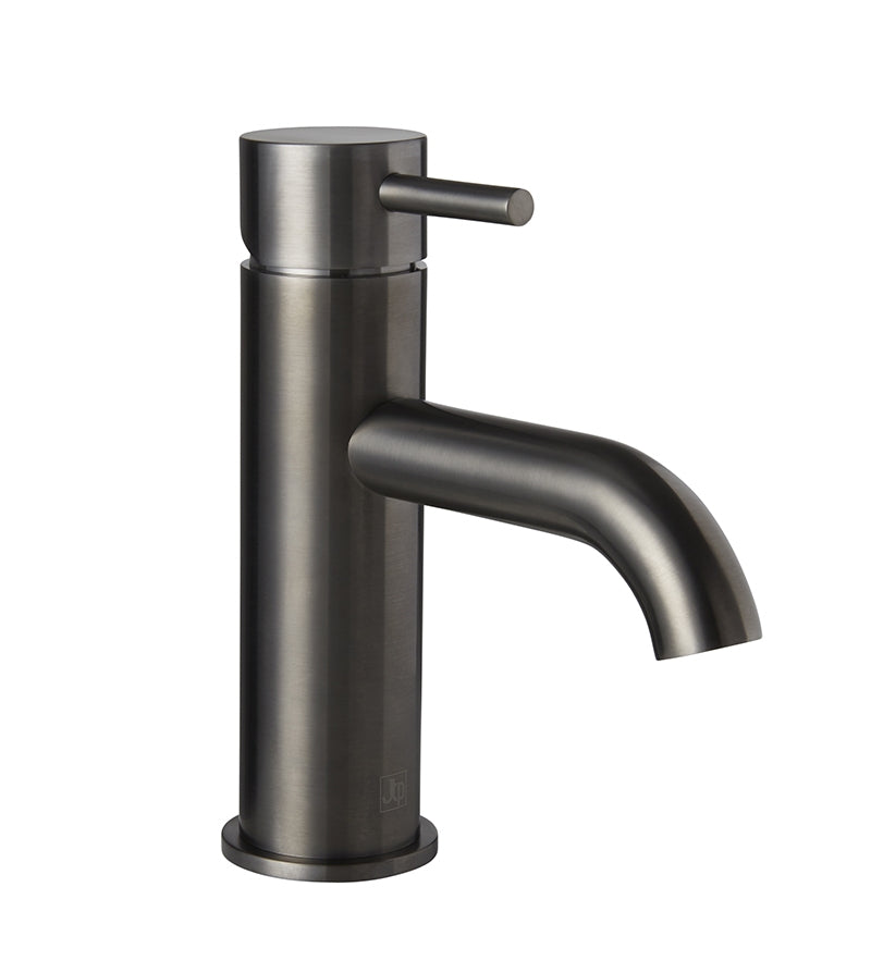 Mini Single Lever Basin Mixer Black Chrome
