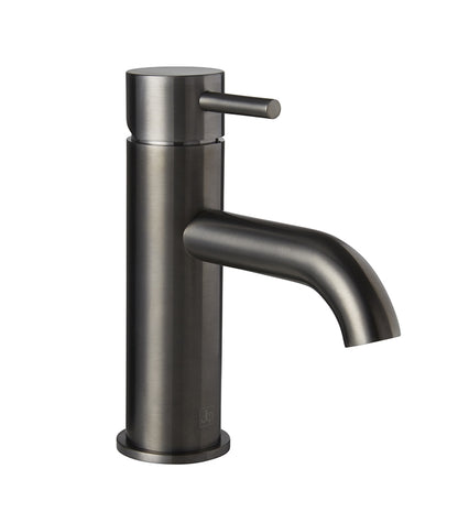 Mini Single Lever Basin Mixer Black Chrome