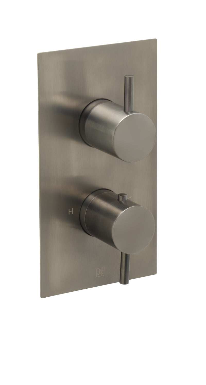One Outlet Thermo Concealed Valve Black Chrome