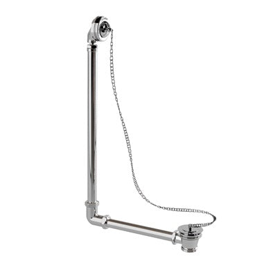 Clearwater Chrome Exposed Bath Waste Plug & Chain