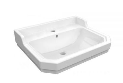 Essentials Wyndham Traditional 580mm Basin With One Tap Hole