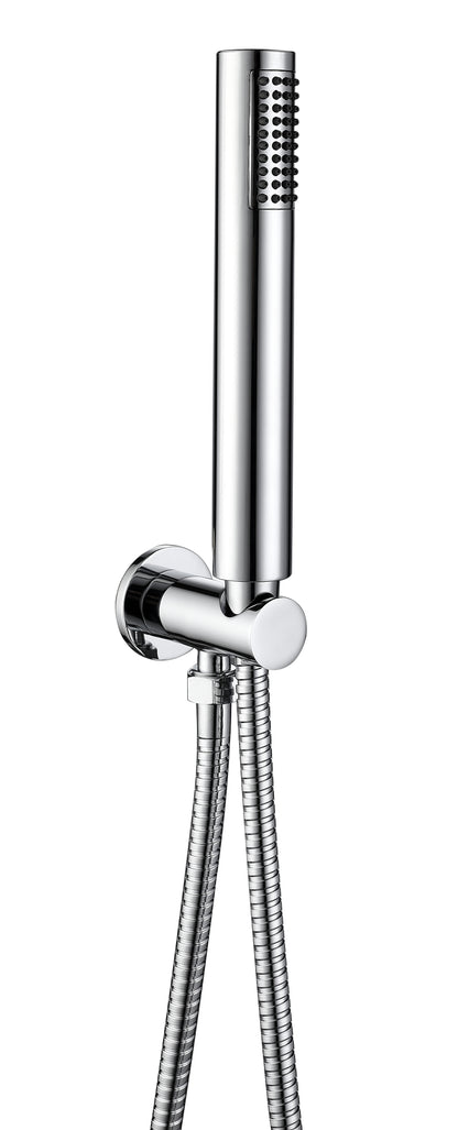 Round Pencil Handset, Bracket & Hose for Modern Asthetics