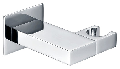 Square Chrome Shower Handset Bracket