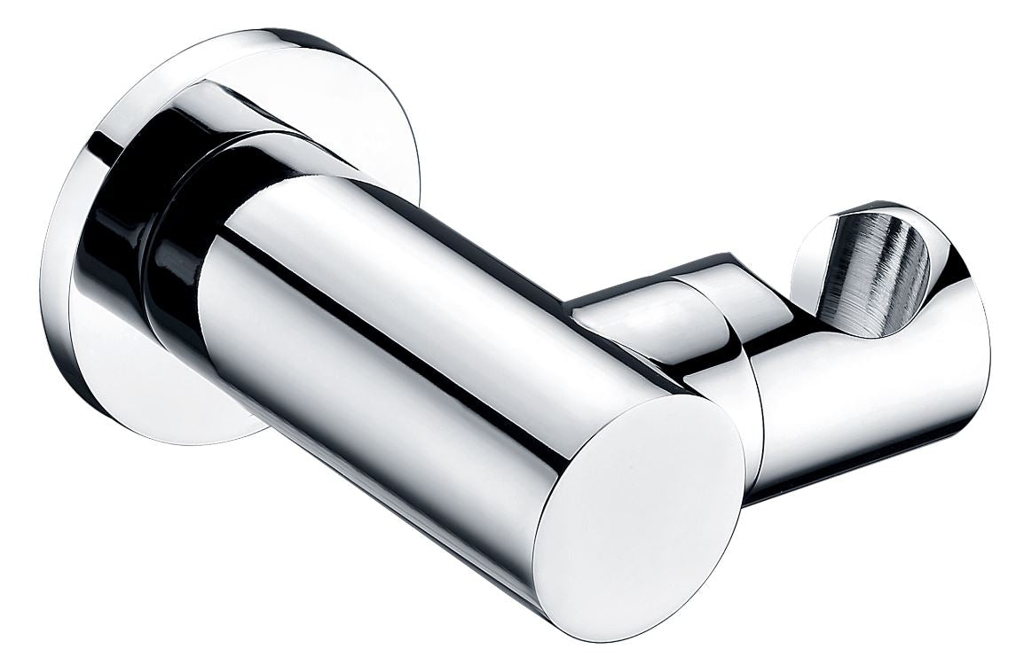 Round Chrome Shower Handset Bracket
