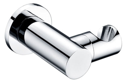 Round Chrome Shower Handset Bracket