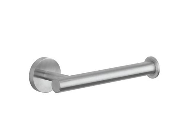 3ONE6 Wall Mounted Toilet Roll Holder - Stainless Steel