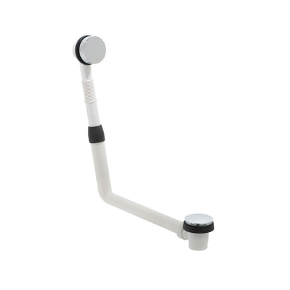 Vado Arrondi Clic-Clac Bath Waste + Overflow