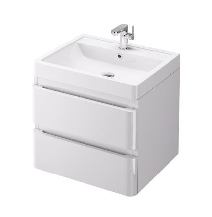 Essentials Flite 600x480mm 2-Drawer Wall Mounted Unit