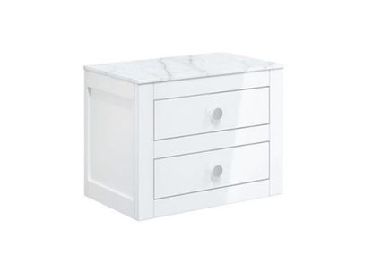 Carrara worktop - sold separately