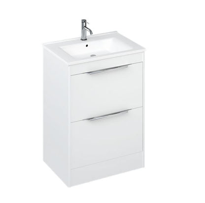 Storage Solutions - Shoreditch 650mm Floor Standing in White