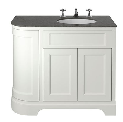Wilton 1000mm Corner Right Hand Unit Chantilly