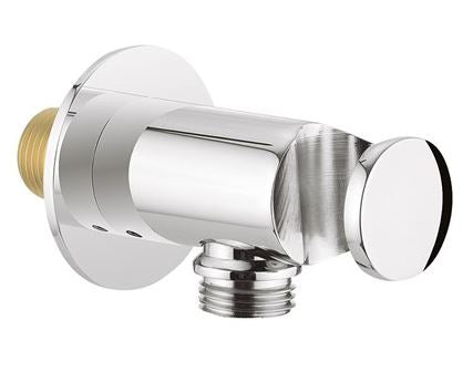 Crosswater Golf Wall Outlet with Handset Holder WL963C