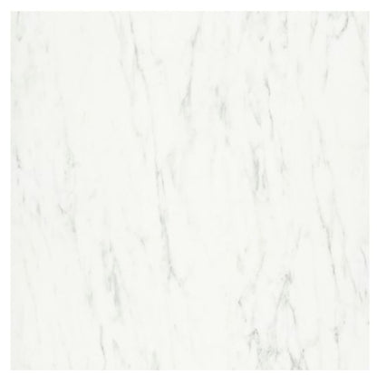 Wilton 1000mm Corner Right Hand Work Top White Marble Effect