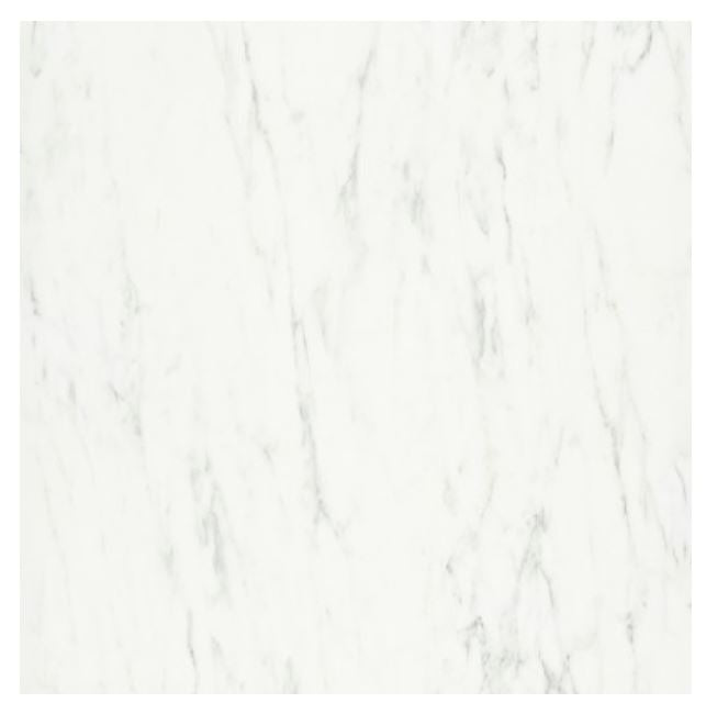 Caversham 700mm Worktop - White Marble Effect