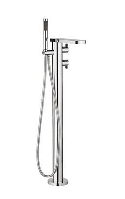 Crosswater Wisp Thermo Floorstanding Bath Shower Mixer & Kit