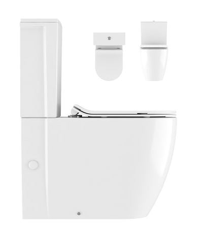 Kai X Compact Seat for Close Coupled WC - White