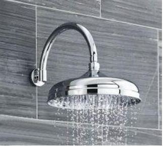 BC Designs Victrion 12" Shower Head Chrome
