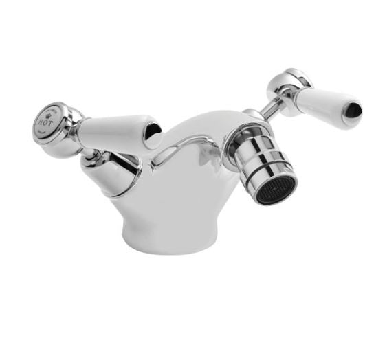 BC Designs Victrion Lever Mono Bidet Mixer Chrome