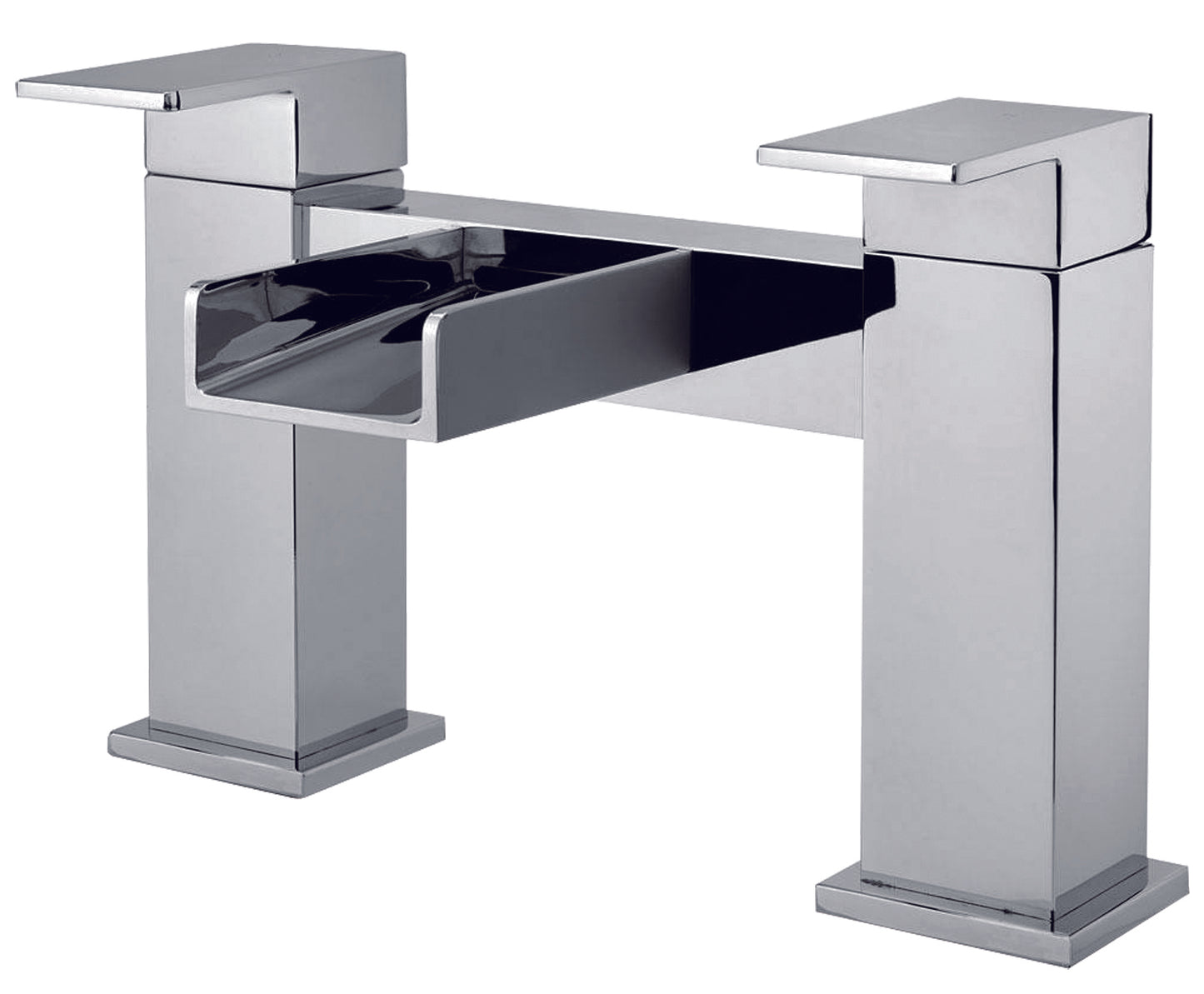 Z Series Chrome Deck Mounted Bath Filler