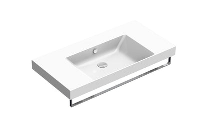 Catalano Zero 100x50 Wall Mounted Rectangular Basin