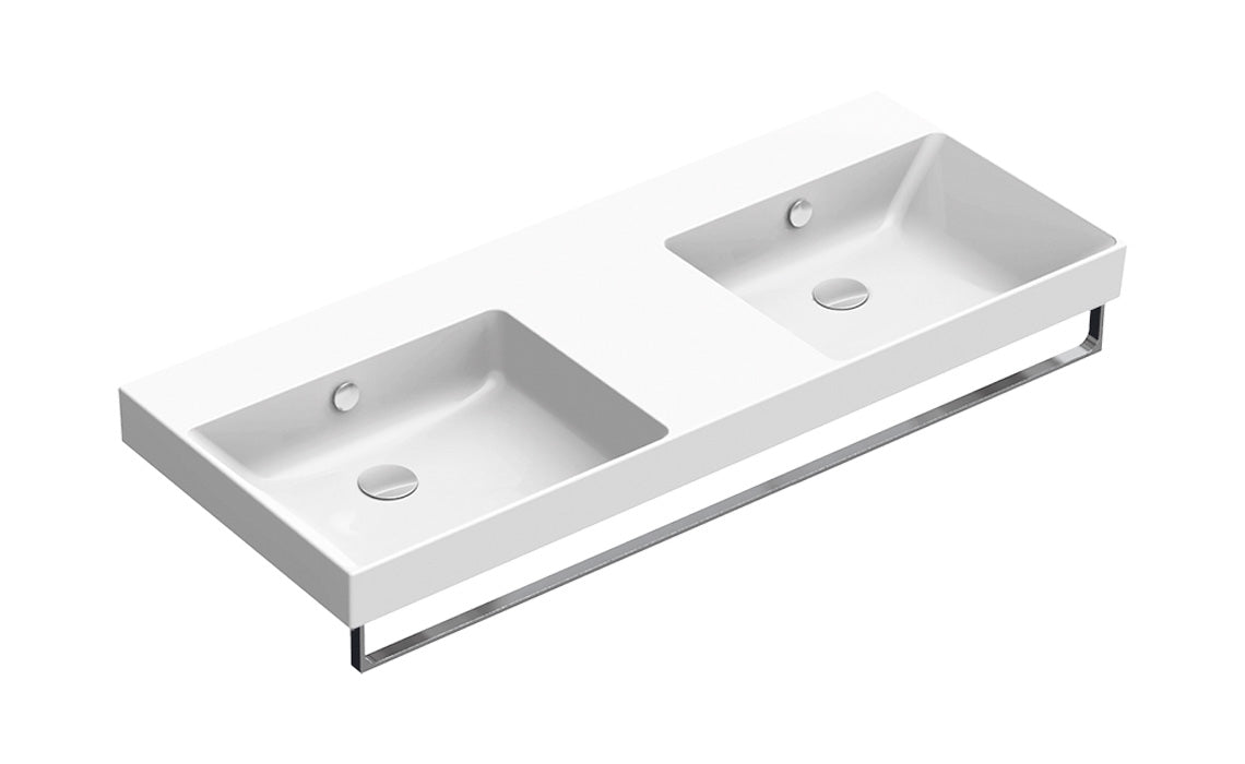 Elevate Your Space With Catalano Zero 125 Double-sink Basin