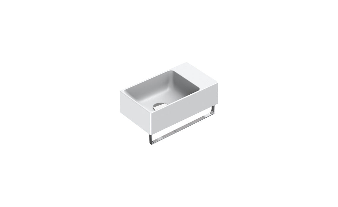 Catalano Zero 40 White Matt Basin