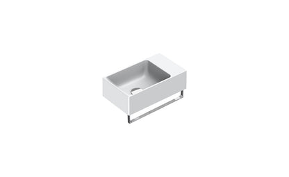 Catalano Zero 40 White Matt Basin