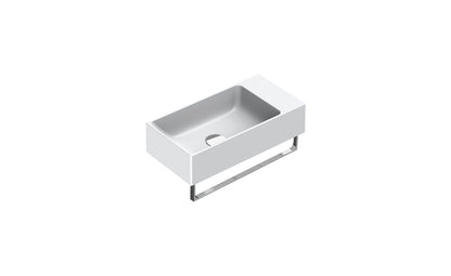 Catalano Zero 50 (50x25) White Matt Basin