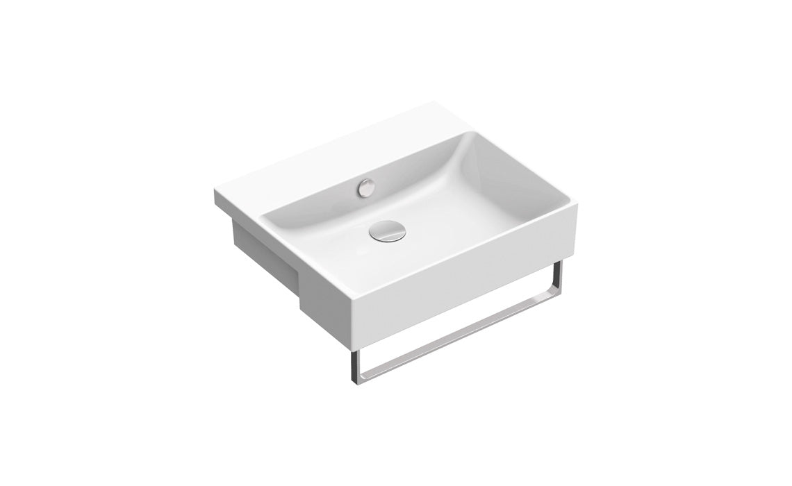 Catalano Zero 55 Semi-fitted Washbasin