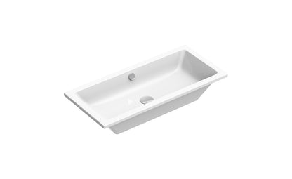 Catalano Zero 80x37 Over Counter/under Counter Washbasin