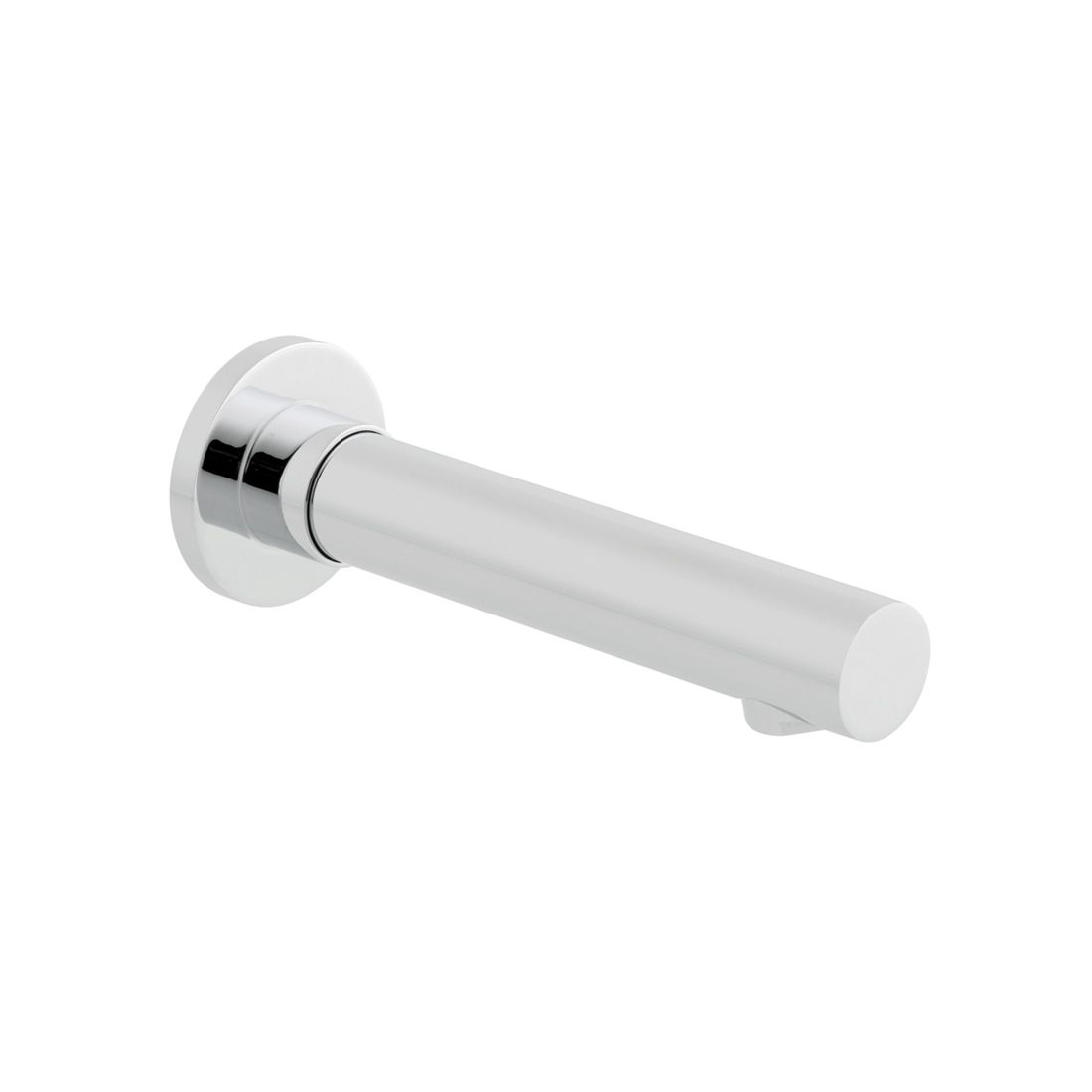 VADO ZOO Wall Mounted Bath Spout - Chrome Finish