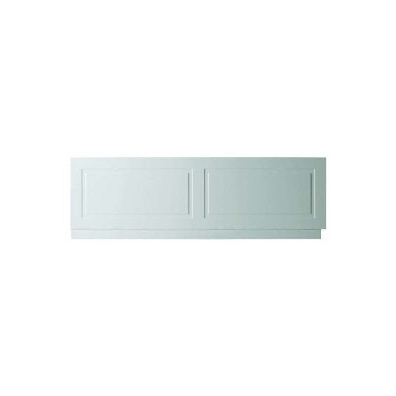 SW6 Astley 1800mm Bath Front Panel - Matt White