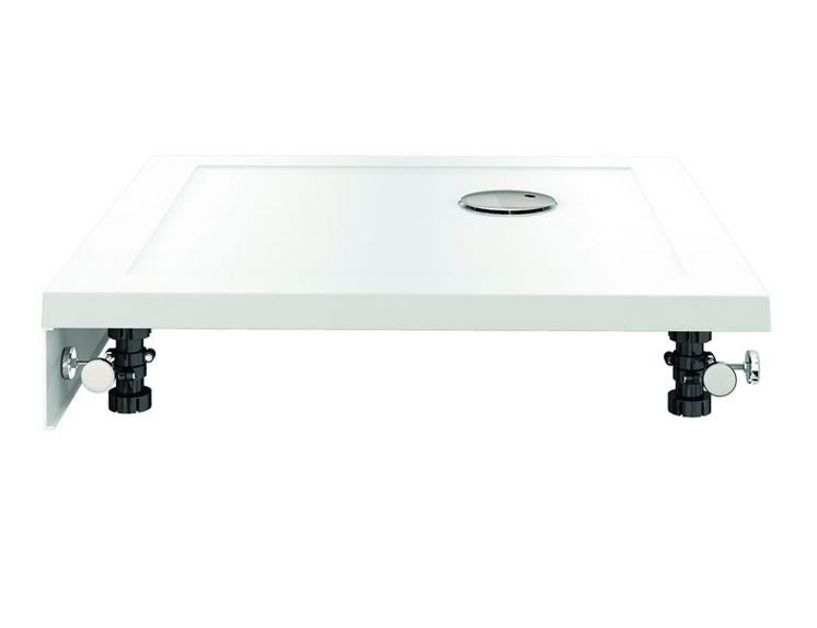Acrylic 1000 pentangle panel only - White Gloss w/o Legs