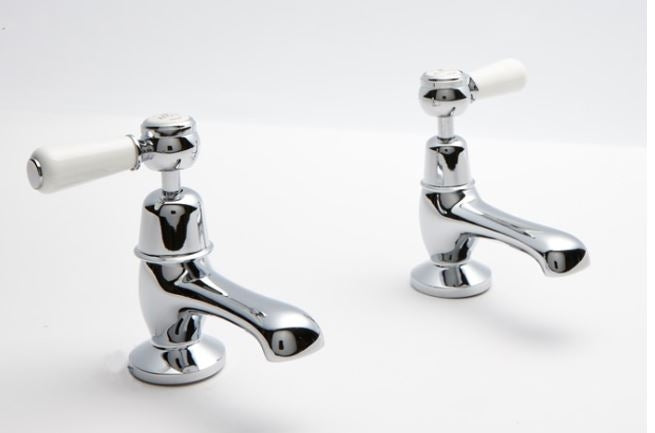 BC Designs Victrion Lever Basin Taps Chrome