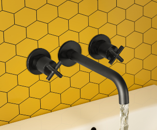 Wall Mounted Taps