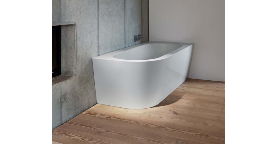 Bette Starlet V Silhouette 1650 X 750mm Double Ended Steel Bath No Tap ...