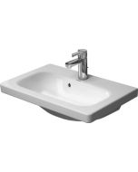 DuraStyle 635x400 Furniture Compact Washbasin w/ 1 Tap Hole