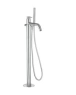3ONE6 Freestanding Bath Shower Mixer-Brushed Stainless Steel