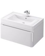 Essentials Flite 900x480mm Basin With One Tap Hole