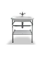 Clearwater / Burlington wash stand for 650mm roll top Basin