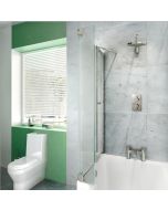 ClearGreen EcoSquare Bathscreen Left Hand